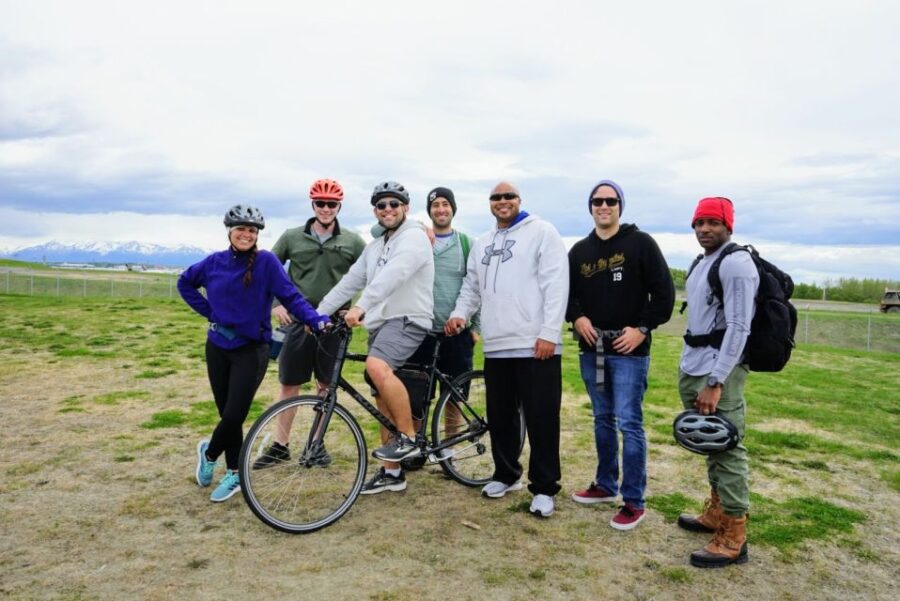 Anchorage: Coastal Trail 3-Hour City Bike Tour - Starting Point and Transportation Logistics in Downtown Anchorage