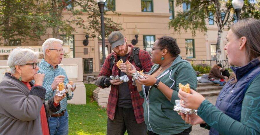Anchorage: Downtown Food & History Walking Tour - What to Expect During the Tour
