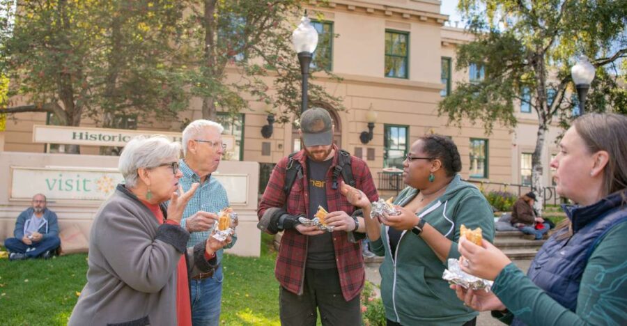 Anchorage: Guided Food and Sightseeing Tour by Van - Meeting Point and Logistics in Downtown Anchorage