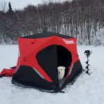 Anchorage Ice Fishing Adventure - Watching Fish with Sonar Technology