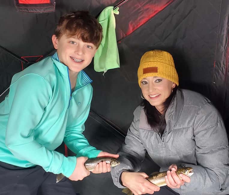 Anchorage: Ice Fishing Trip With Transportation - Convenient Anchorage Hotel Pickup and Drop-Off