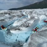 Anchorage: Knik Glacier Helicopter and Paddleboarding Tour - Scenic Helicopter Flight Over Knik Glacier from Alaska Glacier Lodge