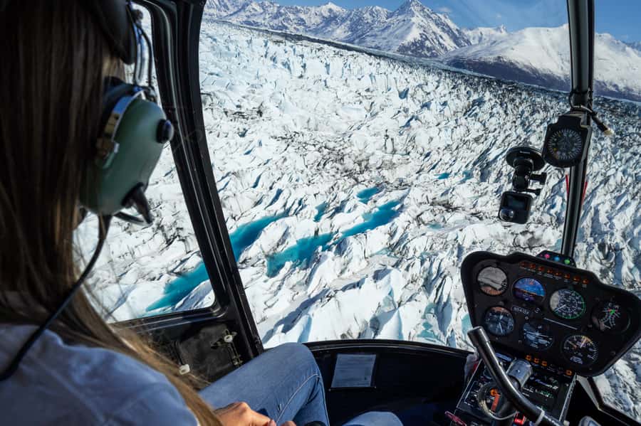 Anchorage: Knik Glacier Helicopter Tour with Landing - Soaring Over the Chugach Range and Knik Glacier
