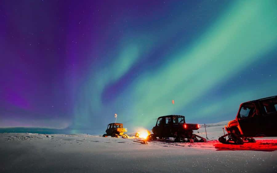 Anchorage: Northern Lights UTV Tour Best Chances Guaranteed - Starting Point and Meeting Details at Willow