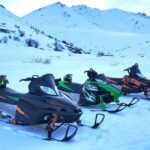 Anchorage: Snowmobile Adventure with Transportation - Exploring the Backcountry Trails of Hatcher Pass, Big Lake, and Bird Creek