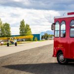 Anchorage Trolley's Deluxe City Tour - Lake Hood Harbor: Alaska’s Seaplane Hub