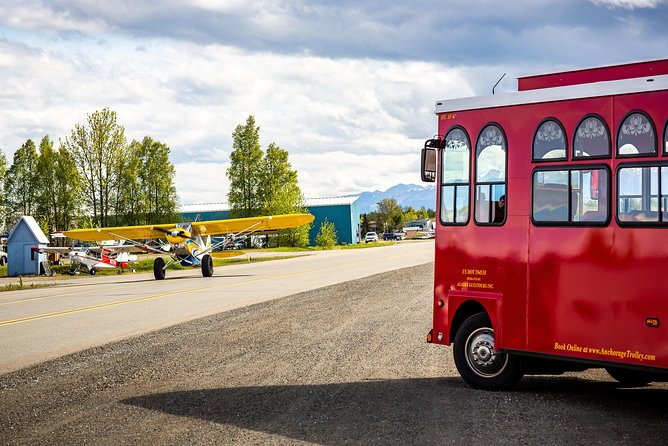 Anchorage Trolley's Deluxe City Tour - Lake Hood Harbor: Alaska’s Seaplane Hub