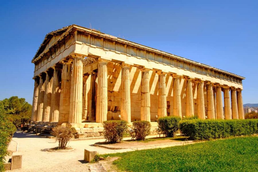 Ancient Agora Self-Guided Tour with 3D & Audio (No Ticket) - How the Audiovisual Guide Enhances Your Visit