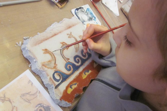 Ancient Art Workshop: Fresco - Expert Guides with Passion for Art and History