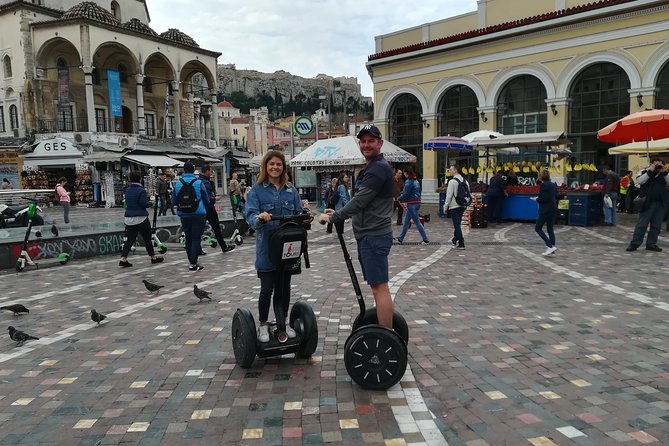 Ancient Athens City Segway Tour - The Highlights of the Pnyx Hill and Acropolis Views