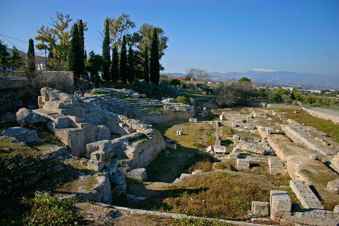 Ancient Corinth, Isthmus/ Kechries Private biblical tour from Athens or Nafplion - Starting Point and Transportation Comfort