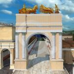Ancient Corinth: Self-Guided Audiovisual Tour with 3D Models - Exploring the Ancient Monuments with 3D Reconstructions