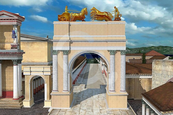 Ancient Corinth: Self-Guided Audiovisual Tour with 3D Models - Exploring the Ancient Monuments with 3D Reconstructions