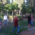 Ancient Greek Family Games, at the National Garden of Athens - Starting Point at the National Garden Main Gate