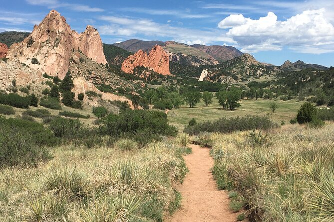 Ancient Landscapes Private Geology Hike at Garden of the Gods - Central Meeting Point at South Garden Parking Lot