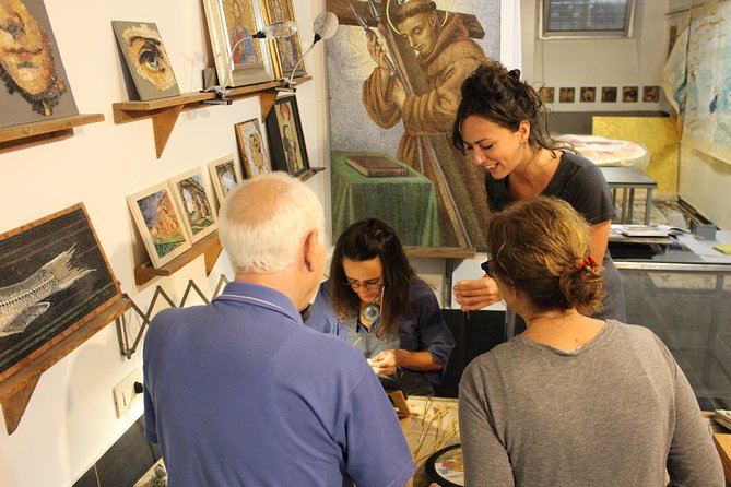 Ancient Mosaic Workshop in Rome - Learning Roman Mosaic Techniques from Passionate Experts
