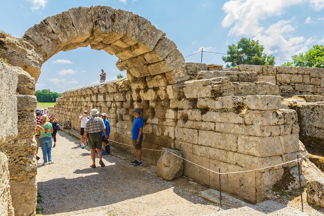 Ancient Olympia: Archaeological Site and Museum Ticket - The Experience at the Olympia Archaeological Site