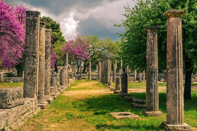 Ancient Olympia Archeological Site & Museum Private Tour - Walking Through the Sacred Temples of Olympia