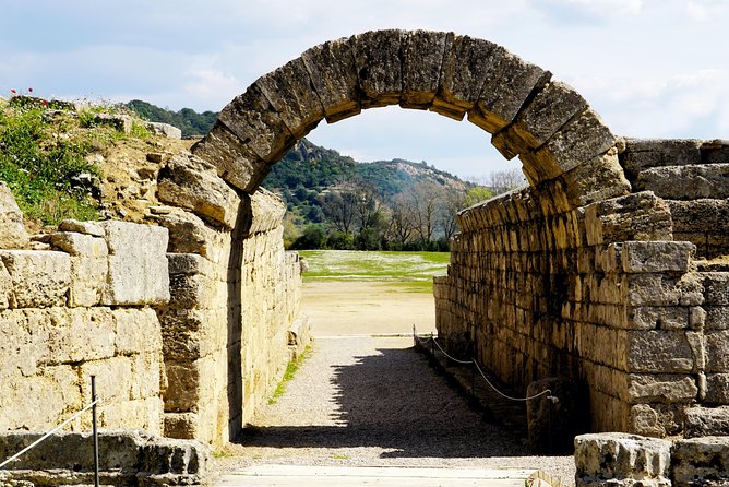 Ancient Olympia Private Tour from Athens - Journey Begins at the Corinth Canal with Coastal Views