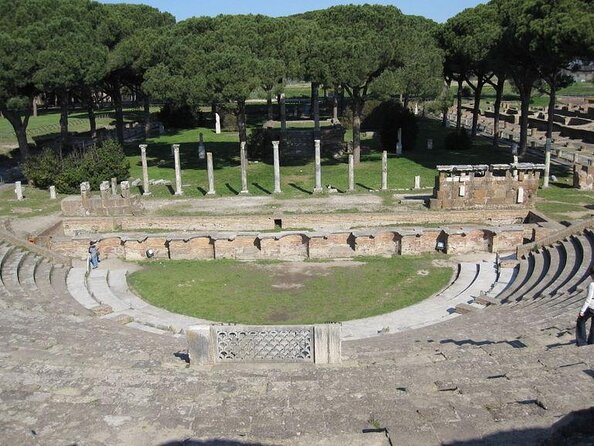 Ancient Ostia Antica Semi-Private Day Trip from Rome by Train with Guide - Convenient train travel from Rome to Ostia Antica