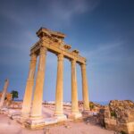 Ancient Perge, Aspendos Amphitheater & Manavgat Waterfalls Tour - Exploring the Ruins of Perge Antik Kenti