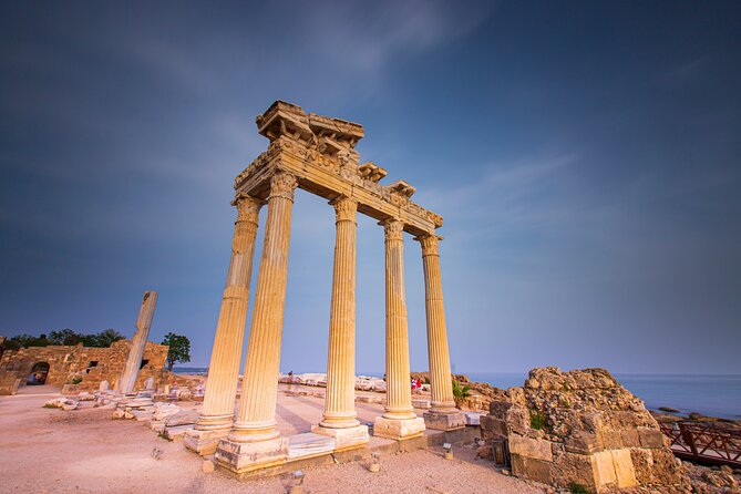 Ancient Perge, Aspendos Amphitheater & Manavgat Waterfalls Tour - Exploring the Ruins of Perge Antik Kenti