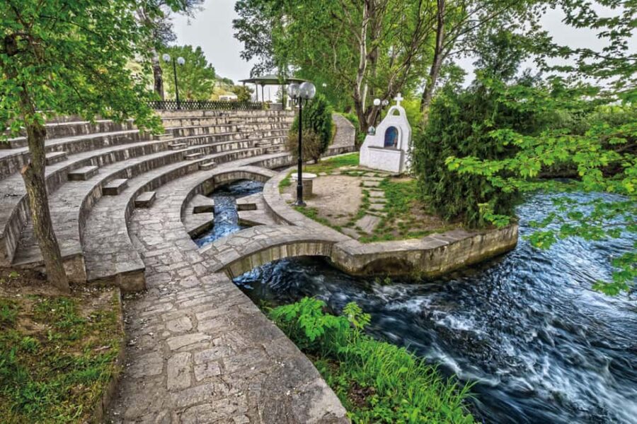 Ancient Philippi & Museum Guided Tour from Kavala Port - Visiting the Saint Lydia Philippisia Sacred Baptistery