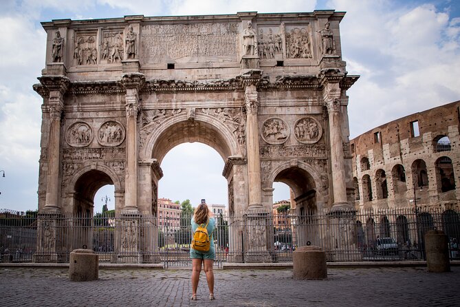 Ancient Rome and Beyond Walking Tour - Discovering the Arch of Constantine and Ludus Magnus
