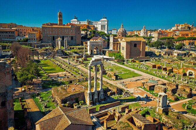 Ancient Rome and Colosseum Access with Audio Guide app - Discovering the Roman Forum’s Political Heart