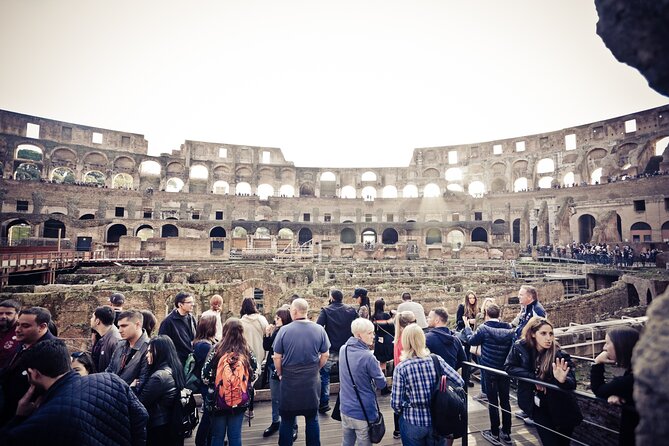 Ancient Rome Guided Walking Tour: Colosseum, Forum and Palatine - Starting Point at the Arch of Constantine for a Smooth Beginning