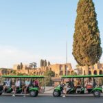 Ancient Rome Tour in Golf Cart - Learning About Circo Massimo and Palatine Hill