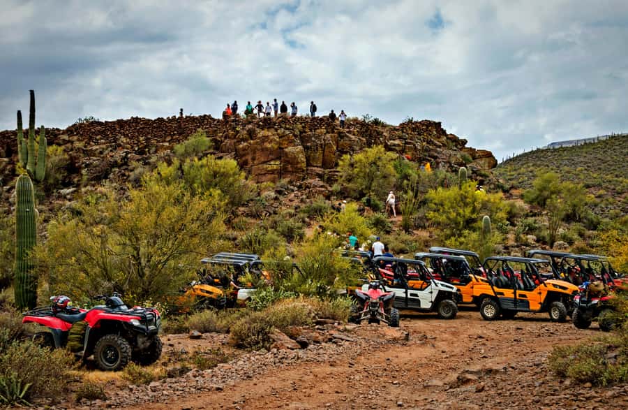 Ancient Ruins Guided UTV Tour - Off-Road Trail Adventure in the Bradshaw Mountains