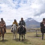 Andean Adventure : Riding and Cotopaxi Refuge - Horseback Riding at Rumicorral