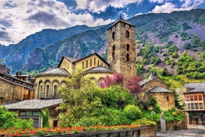 Andorra, France & Spain: 3 Countries in One Day from Barcelona - Cross from Spain to France at Ax-les-Thermes