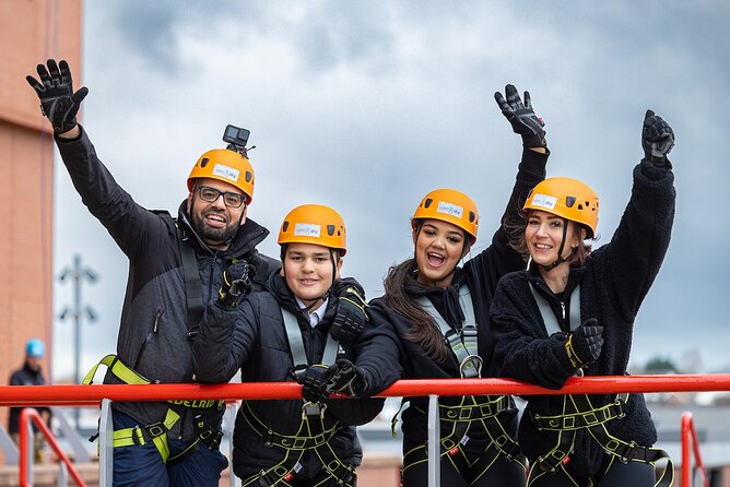 Anfield Abseil with Free Entry to the LFC Museum - Abseil from the Top of Liverpool’s Iconic Anfield Stand