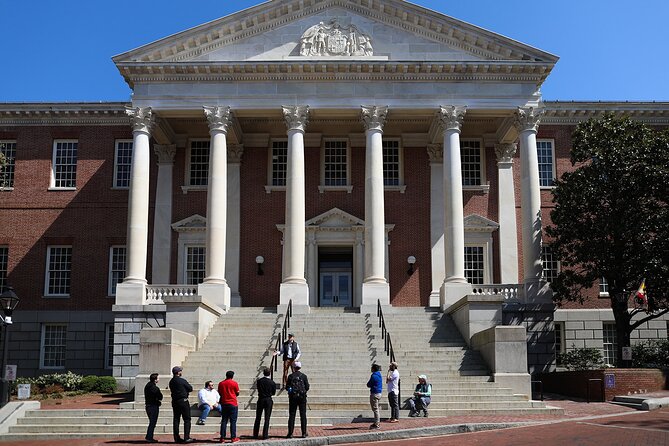 Annapolis Historic Walking Tour at Harbor and Naval Academy - Exploring Ego Alley, Annapolis Harbor, and the Chesapeake Bay