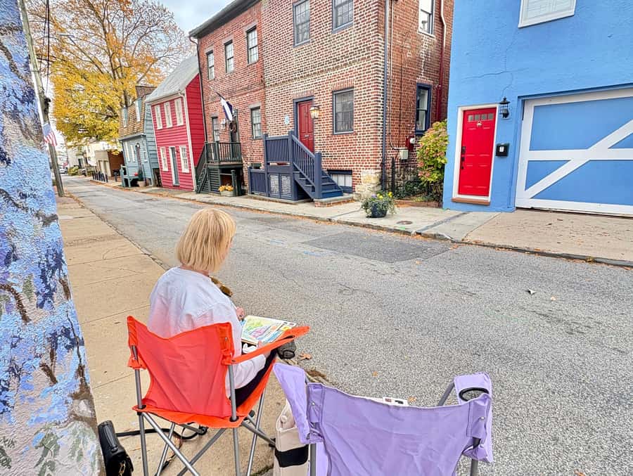 Annapolis: Outdoor Urban Sketching & Painting Class - Meeting at Old Fox Books and Coffeehouse in Annapolis