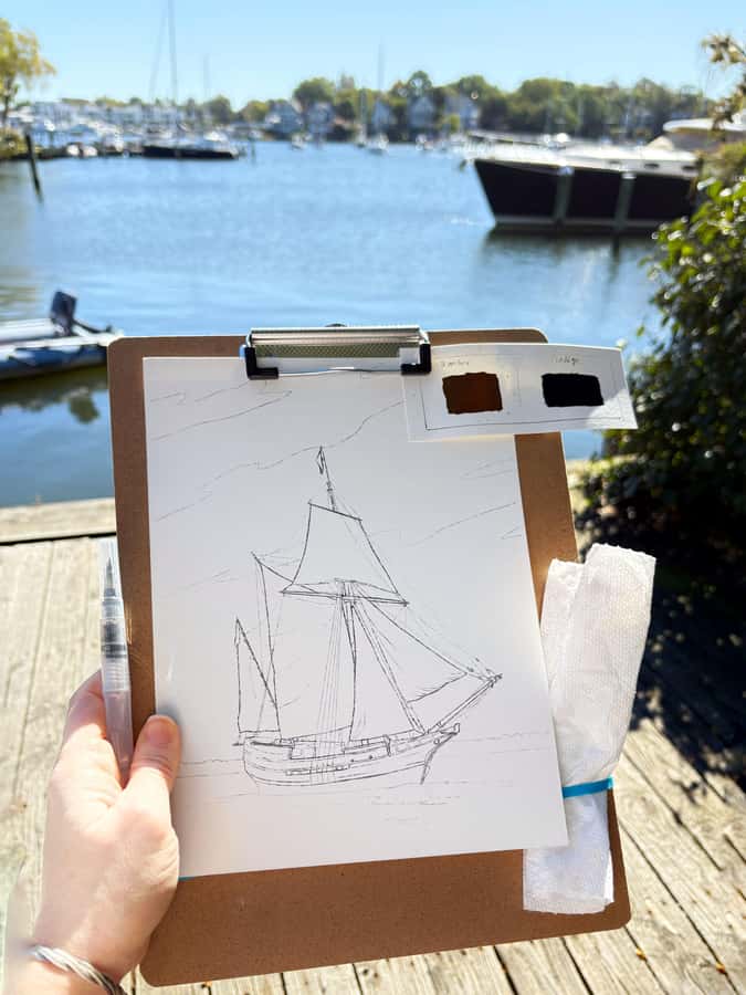 Annapolis: Paint a Historic Ship Art Experience - The Creativity-Driven Crafting Location at Actons Cove