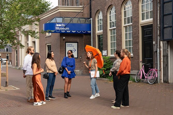 Anne Frank Guided Walking Tour through Amsterdam's Jewish Quarter - Visiting the Jewish Historical Museum from the Outside