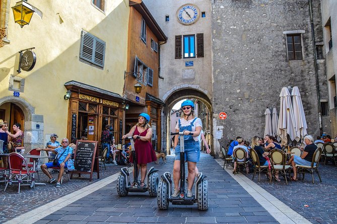 Annecy Segway Tour - 2h - Starting at Mobilboard Annecy: Easy Meet and Greet