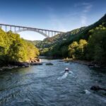 Ansted: New River Gorge Jet Boat Tour with Shuttle - The Departure from Hawks Nest State Park Lodge