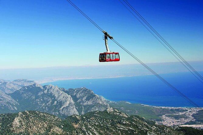 Antalya: City Tour w/Olympos Cable Car, Boat & Lunch - Refreshing Nature at the Duden Waterfalls