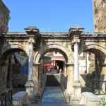 Antalya City Tour: Waterfalls, Old Town, opt. Boat Trip & More - Visiting Yivliminare Cami and the Old Mosque