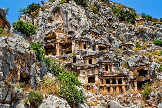 Antalya: Demre Myra Kekova Tour w/Boat Trip - Visiting the Church of St. Nicholas in Demre
