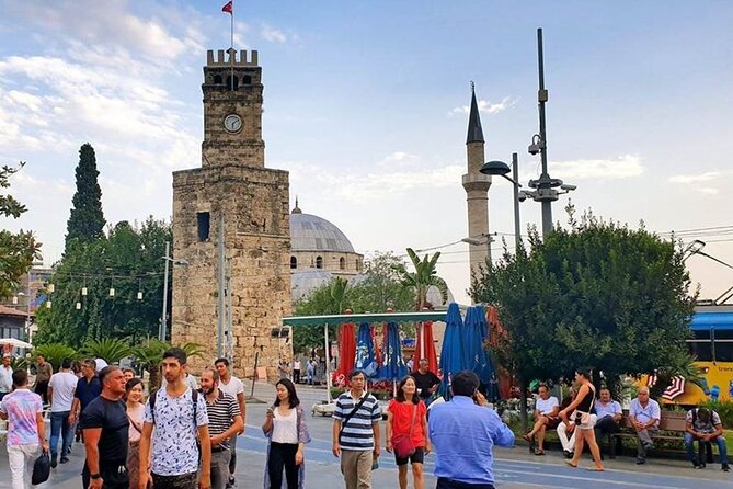 Antalya Full-Day Old City Tour From Kemer With Boat Trip - Exploring Kaleici: Antalya’s Old Town