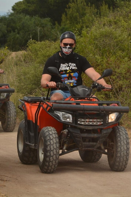 Antalya: Guided ATV and Horse Riding Safari in Lara - Start with a Forest Ride That Sets a Tranquil Tone