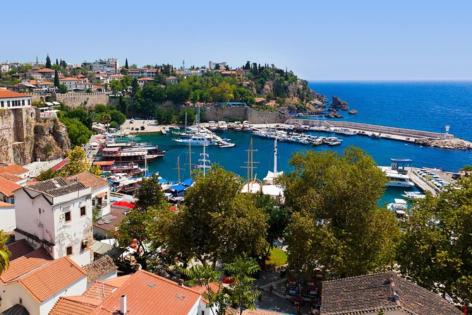 Antalya: Guided City Tour with Top 2 Waterfalls incl. Lunch - The Charm of a Mediterranean Boat Cruise