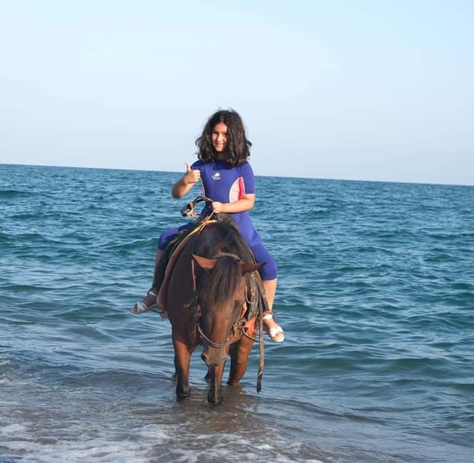 Antalya: Horse Riding on Sea and in the Forest - Scenic Routes: Forest, Riverside, and Seaside