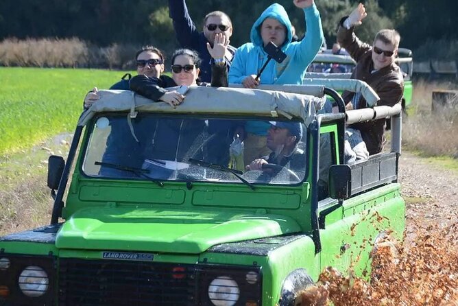 Antalya Jeep Safari Off Road - Starting at Gebiz: The First Stop on the Safari