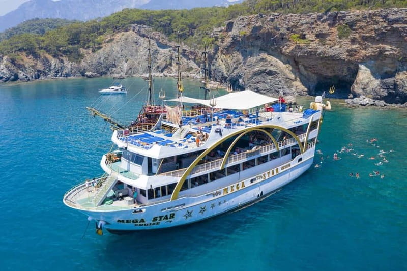 Antalya Kemer Boat Tours (Foam Party) with Lunch - The Vibrant Foam Party Experience